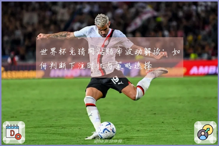 世界杯竞猜网站赔率波动解读:如何判断下注时机与策略选择